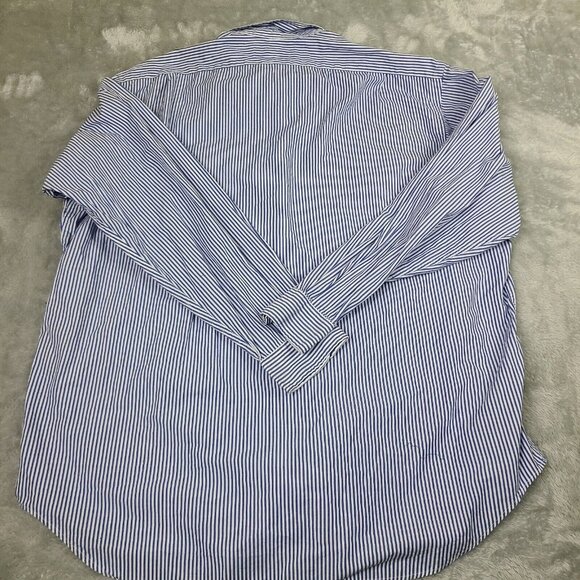 Polo Sport Ralph Lauren Button Down Shirt Blue‎ Men Size X-Large - Picture 4 of 6